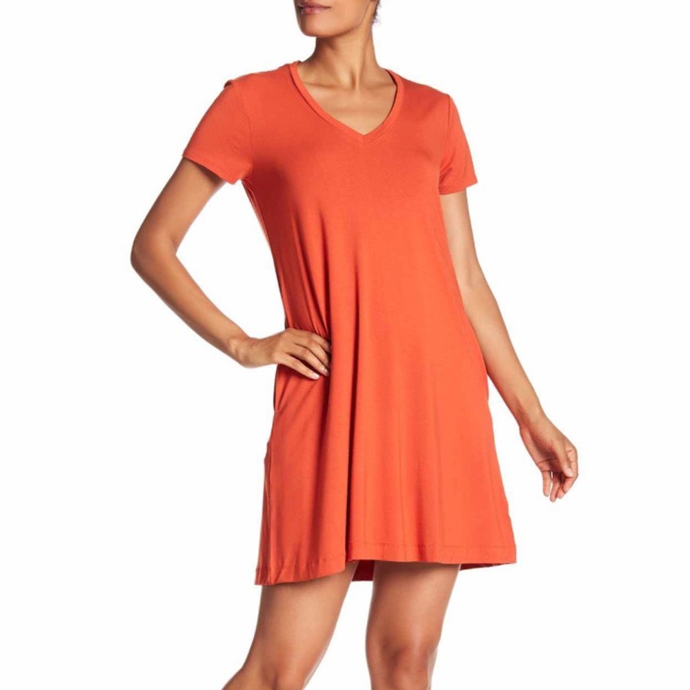 Orange Premise Dress (casual)